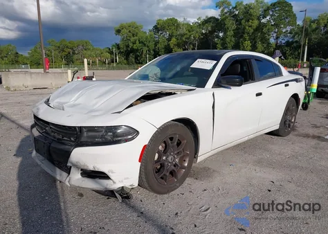 2018 Dodge Charger Gt Awd from USA, damaged, VIN 2C3CDXJG2JH115366
